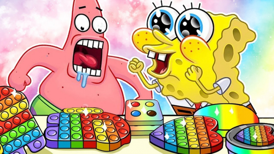 چالش پاپت &gt;&gt; باب اسفنجی...