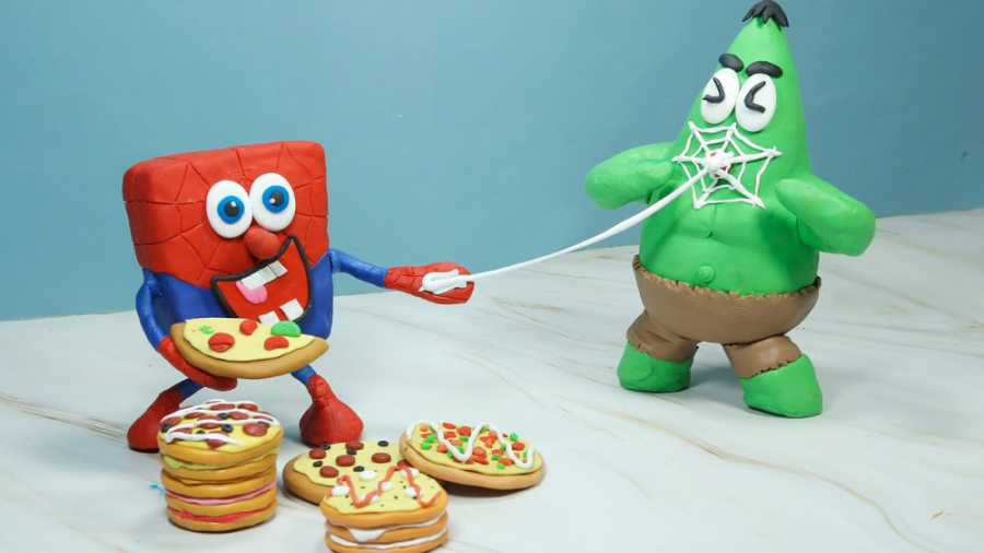 چالش موکبانگ باب اسفنجی و پاتر...