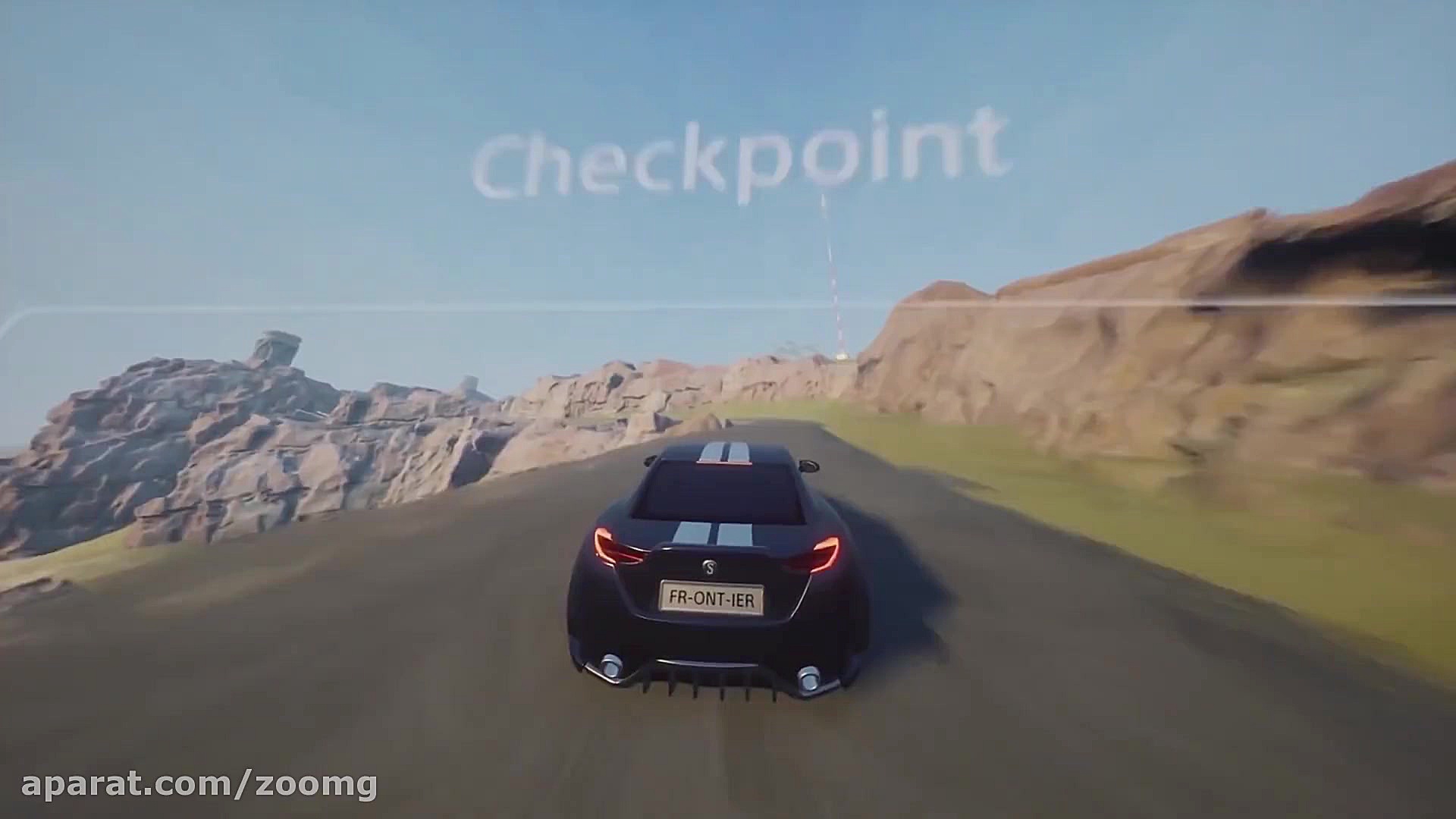 تریلر بازی رانندگی جهان باز Fr...