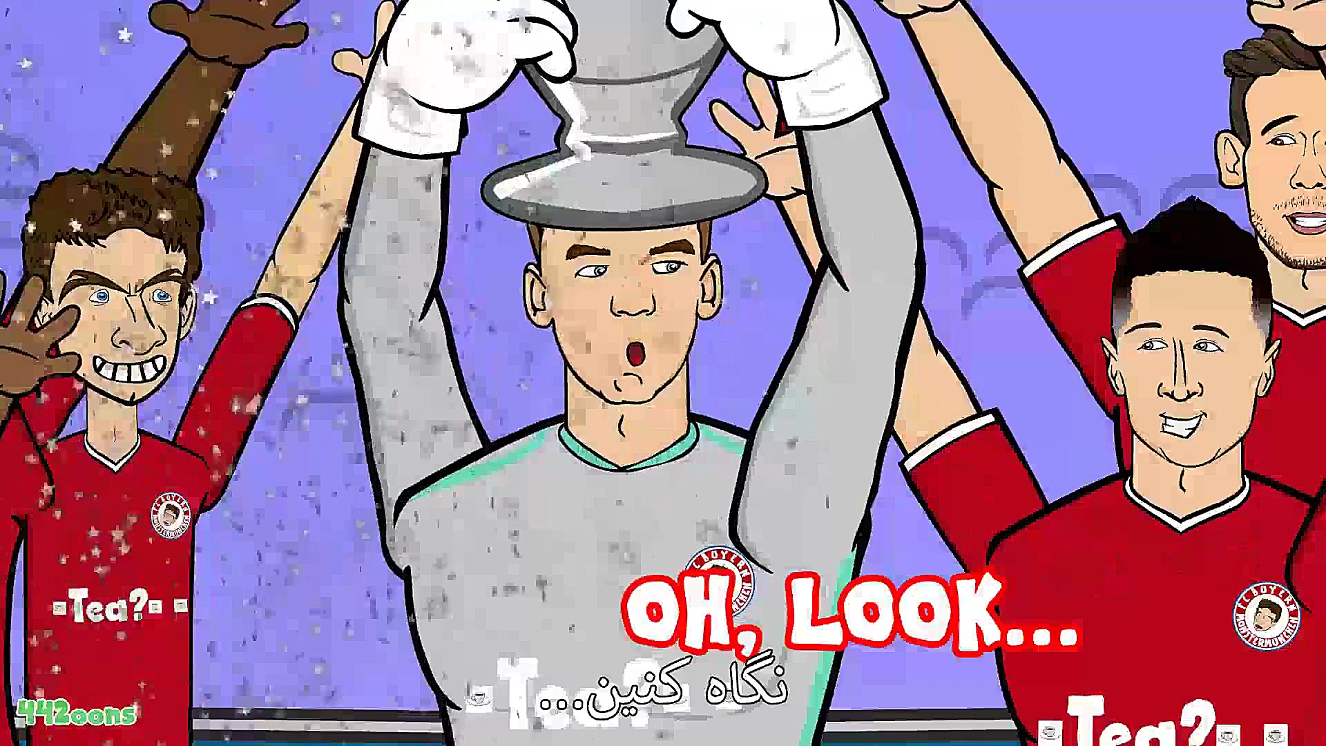 کارتون طنز گریه و مسخره شدن نی...