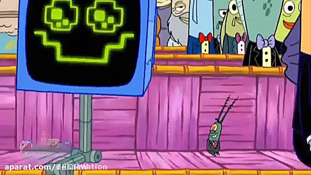  ویدیوی عروسی باب اسفنجی و سند...