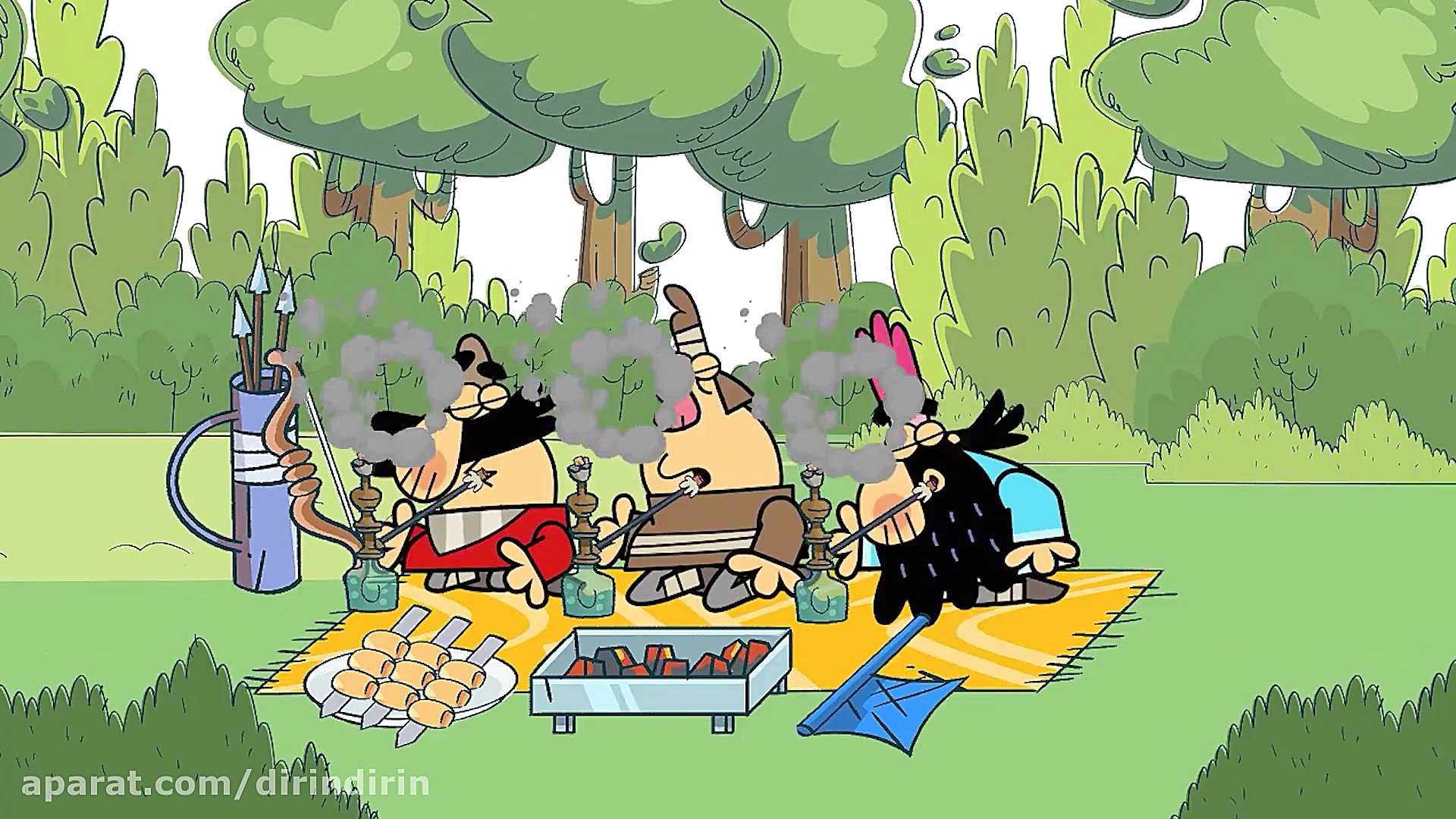 دیرین دیرین چولمپیک زیر اندازی