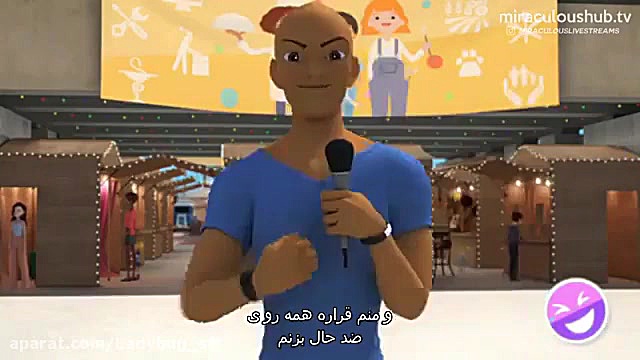 دختر کفشدوزکی و گربه ی سیاه فص...