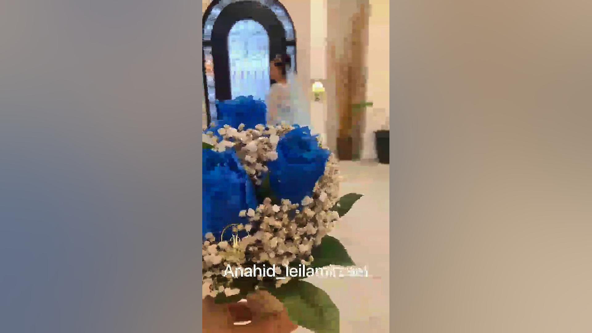 عروس و داماد زیبا و جذابمون. &...