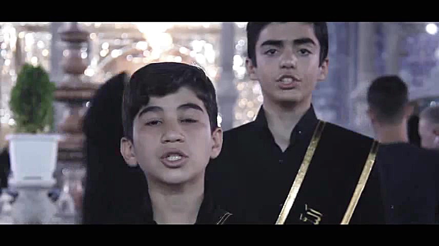 نماهنگ اشک روضه ها ویژه محرم