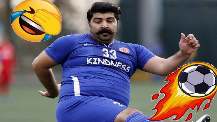 خنده دارترین پنالتی های دنیای...