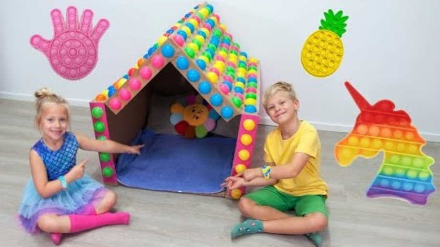 اسباب بازی های لوکاس و اِوا قس...