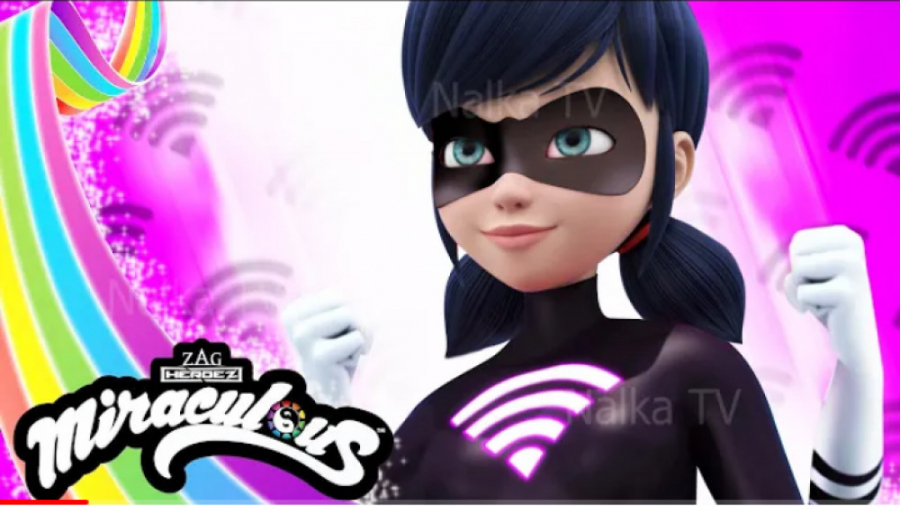 ظاهرجدید لیدی باگ و تبدیل او ب...