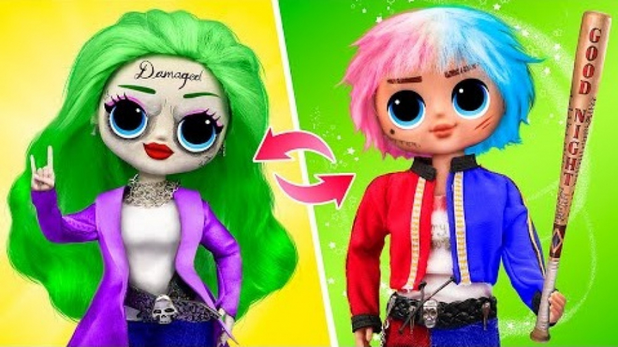 6 ترفند عروسکی برای تغییر عروس...