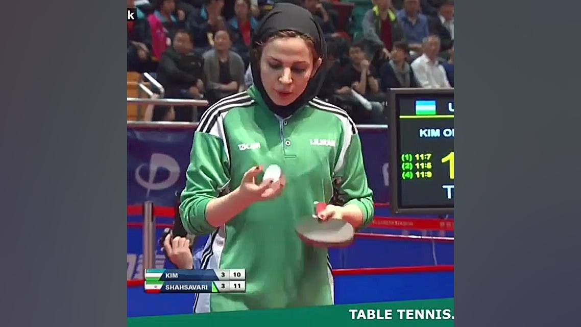 کلیپ مسابقه تنیس ندا شهسواری ....