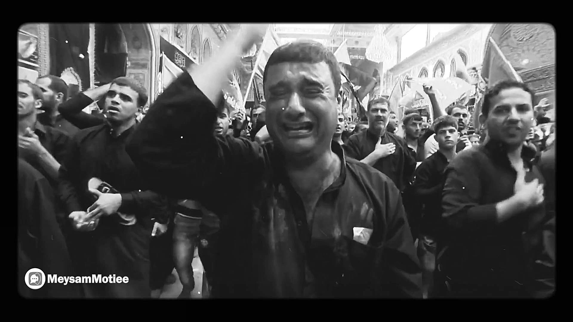 نماهنگ : ای محرم، یه ساله چشم...