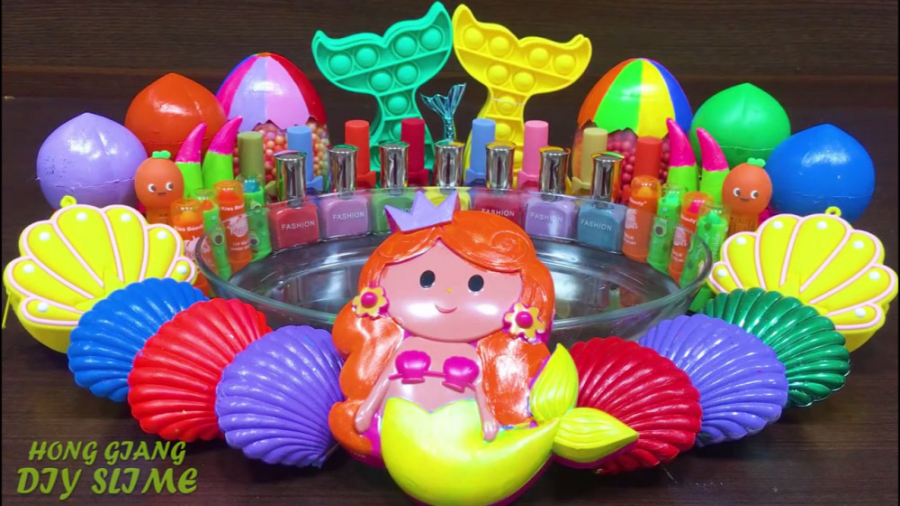 پاپت اسلایم میکاپ  تم پری دریا...