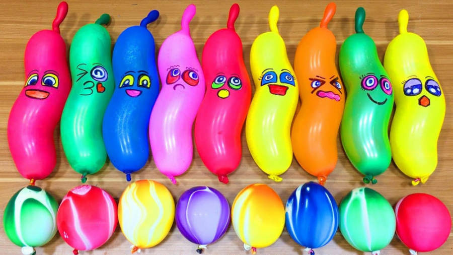 اسلایم بادکنکی  مخلوط اسلایم ب...