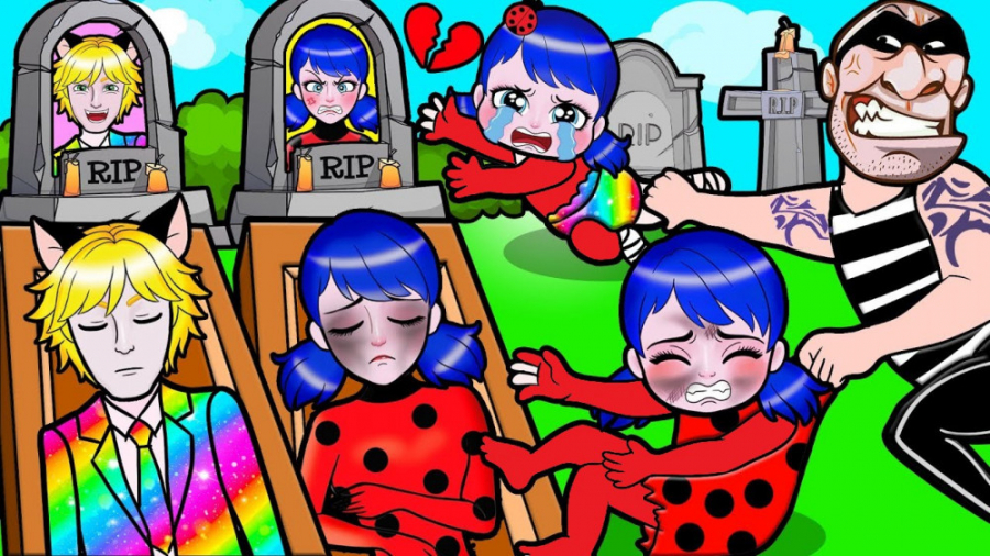 ایده های کارتونی غم انگیز  میر...