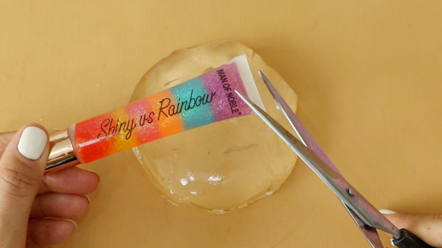 مخلوط اسلایم میکاپ شفاف