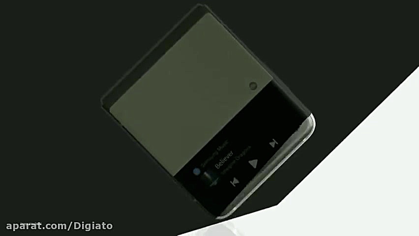 ویدیوی تبلیغاتی گلکسی زد فولد...