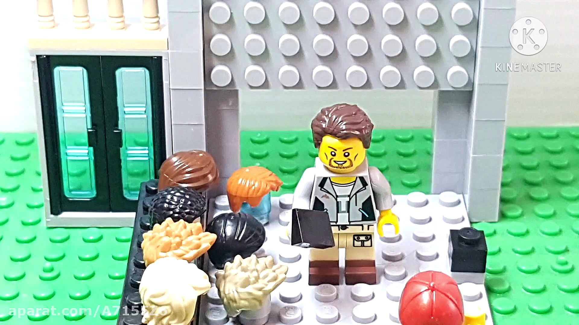 استاپ موشن لگو:مهارت