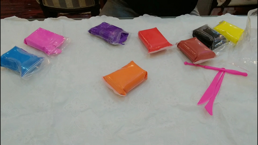 شکل سازی با خمیر کلی با رونیکا