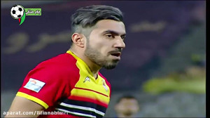 خلاصه بازی استقلال  فولاد خوزس...