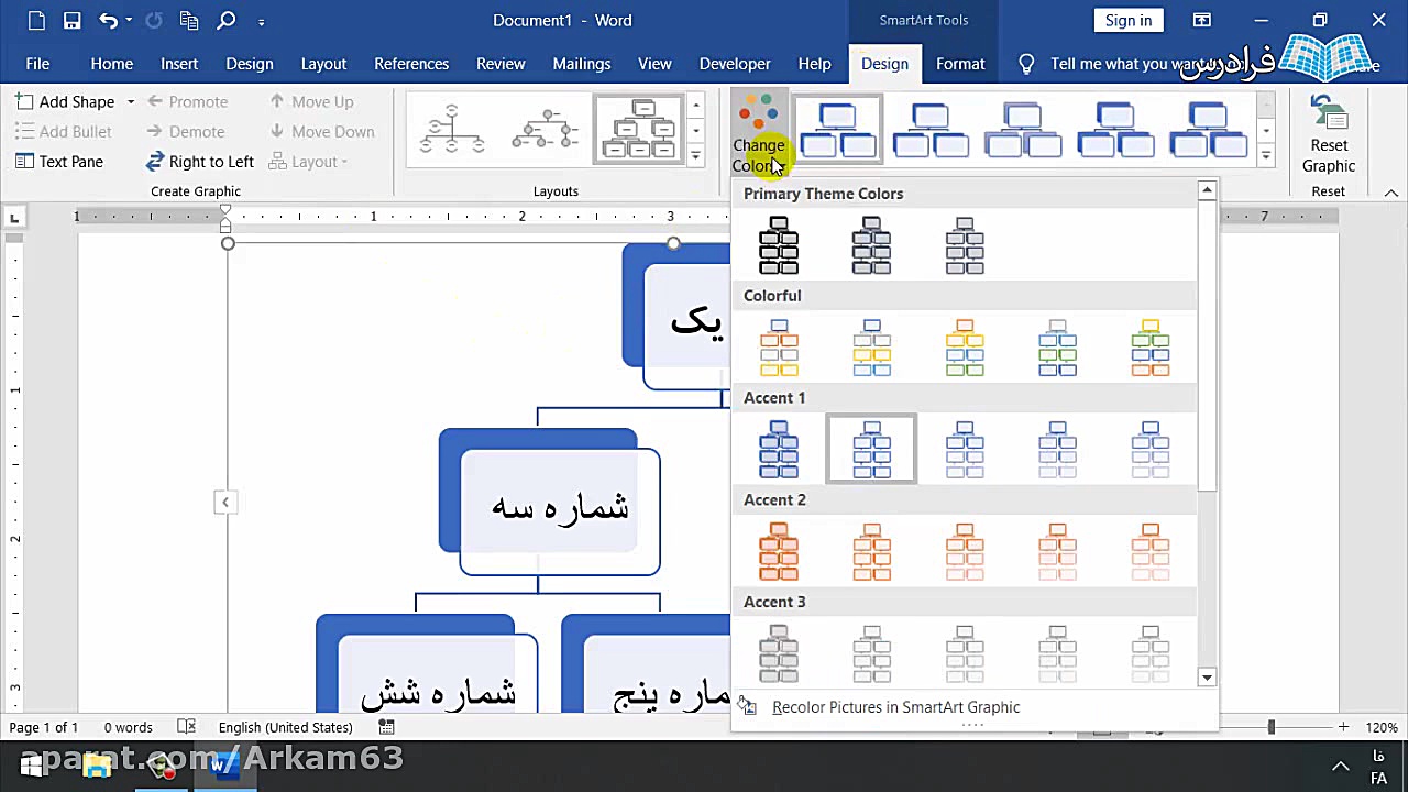 آموزش تصویری و گام به گام نحوه...