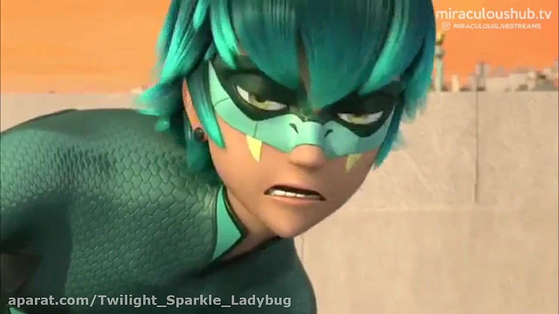 لو رفتن هویت مرینت و ادرین پیش...