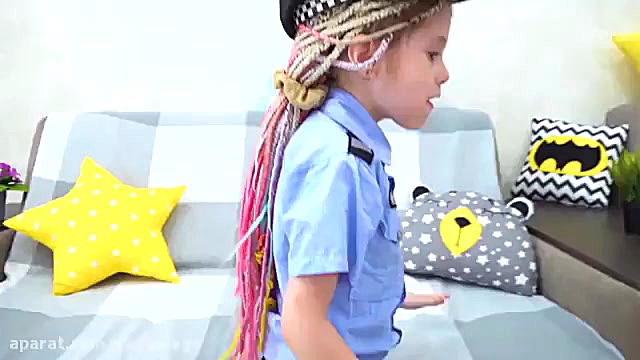 ایوا و مامان  ایوا و مامان دزد...