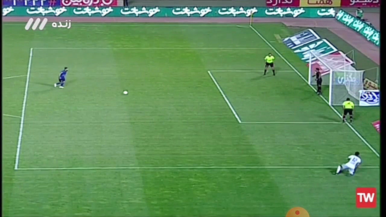 پنالتی فرشید اسماعیلی