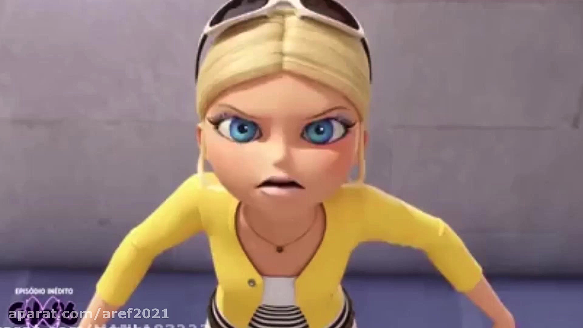 کارتون ماجراجویی در پاریس