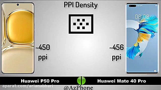 مقایسه هواوی میت 40 پرو با هوا...
