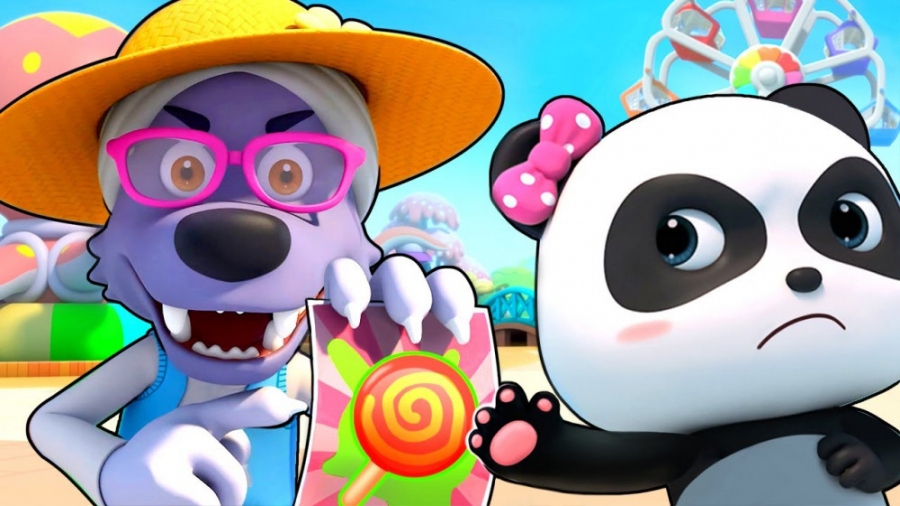 کارتون بیبی باس:: بیبی باس جدی...