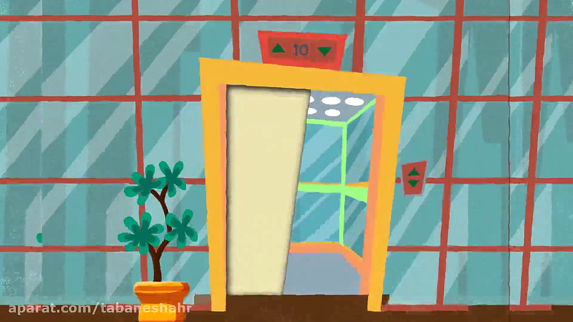 نمونه ویدیو موشن آسانسورچی