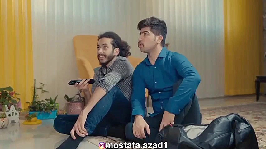 طنز مصطفی آزاد نصب ماهواره و د...