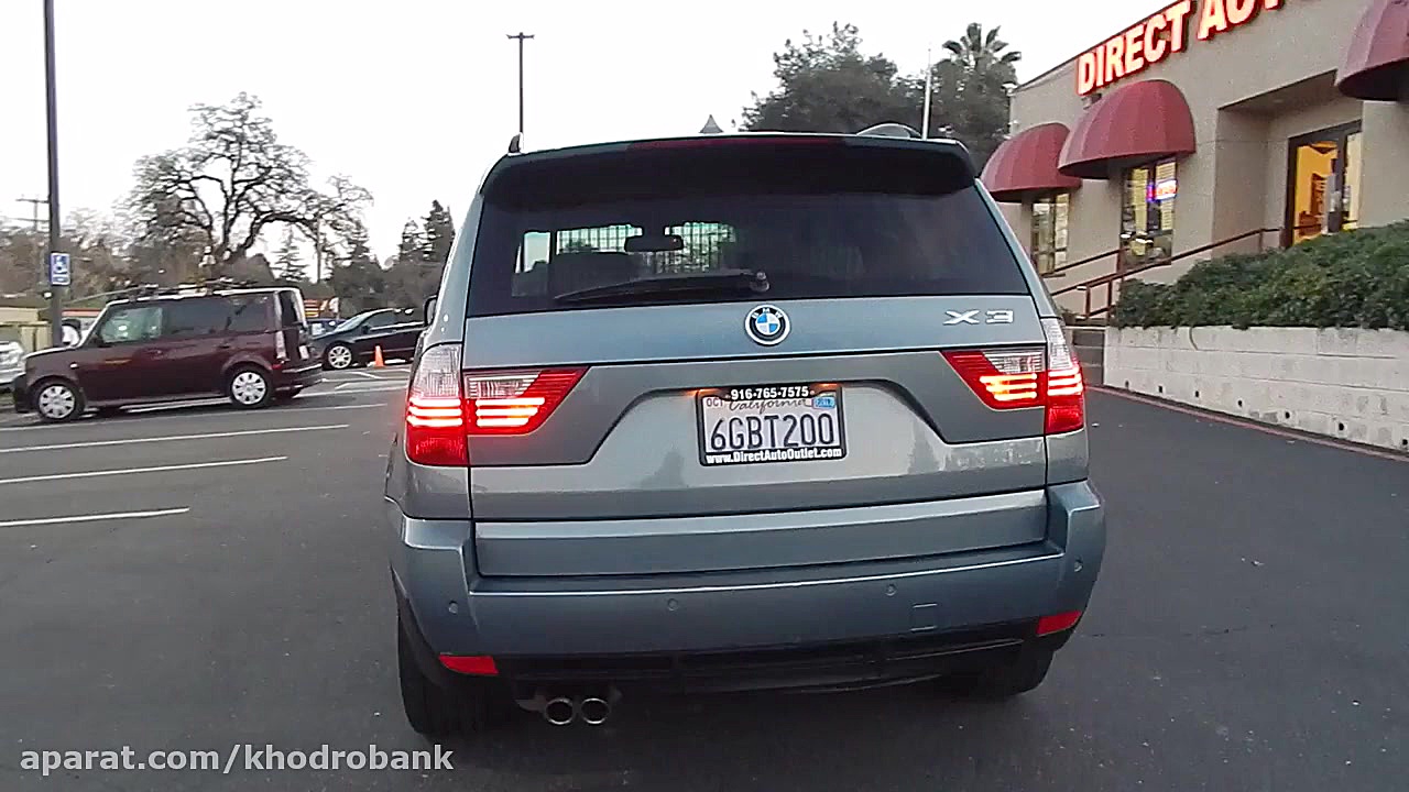 ملاقات با بی ام و X3 شش سیلندر...