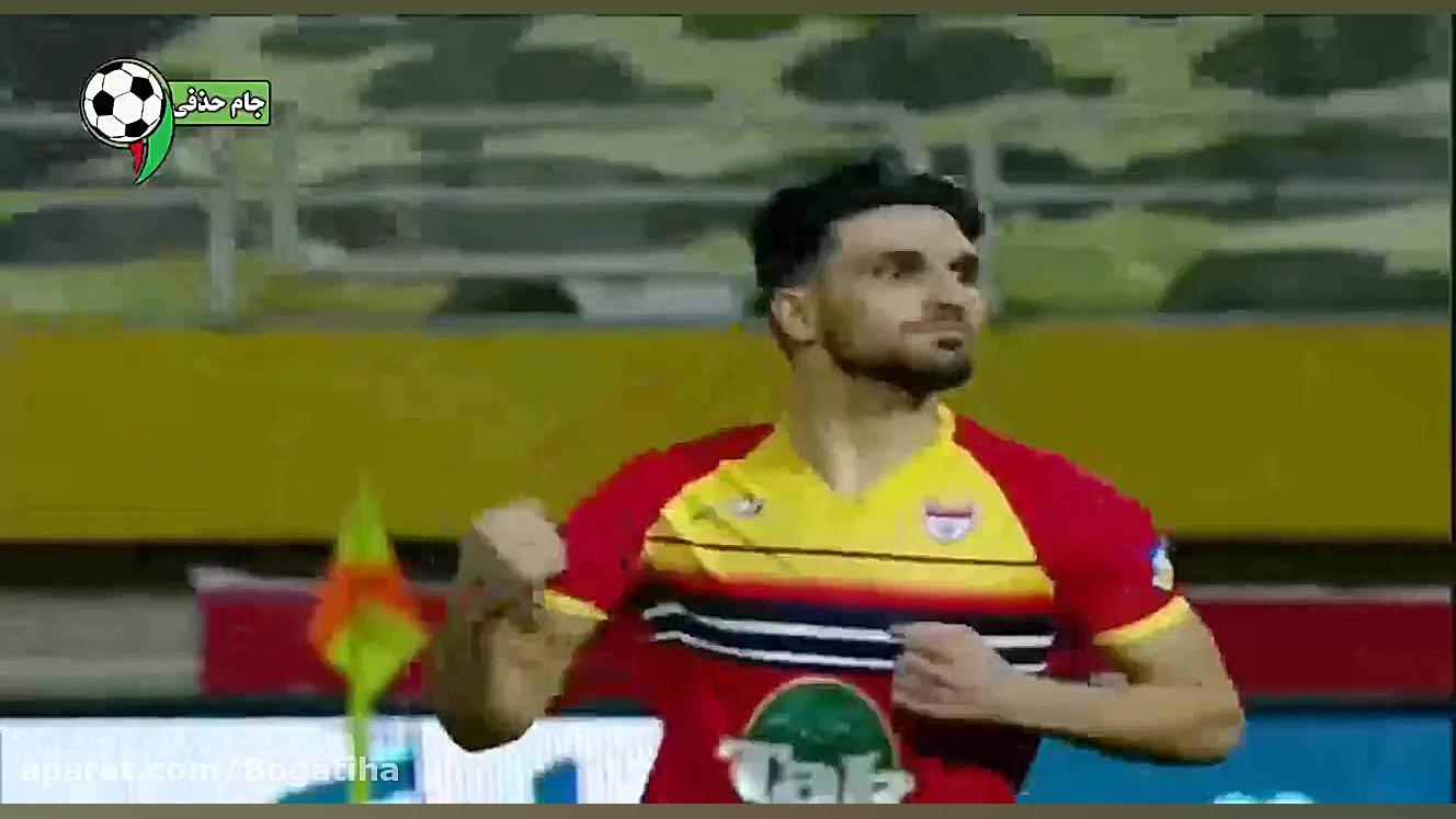 پنالتی های بازی استقلال و فولا...