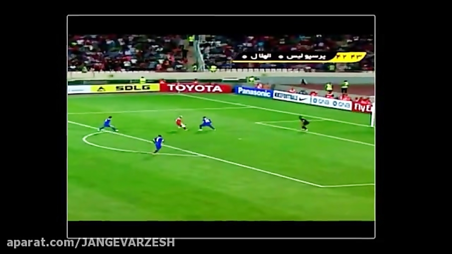 حرکات احمد نوراللهی در پرسپولی...