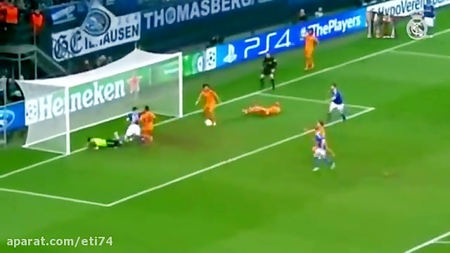 10 سیو برتر ایکر کاسیاس در رئا...