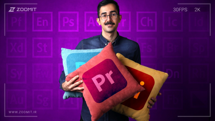 با اپلیکیشن های ادوبی آشنا شوی...