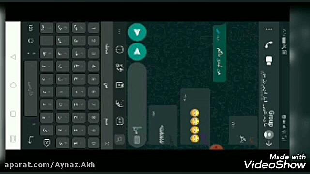 چت طنز و فیک گروهی مرینت و آدر...