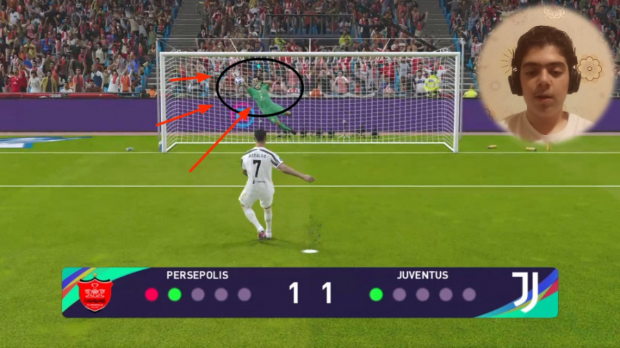 پنالتی بین پرسپولیس و یوونتوس...
