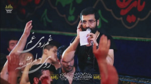 مداحی محرم  حاج حسین سیب سرخی...