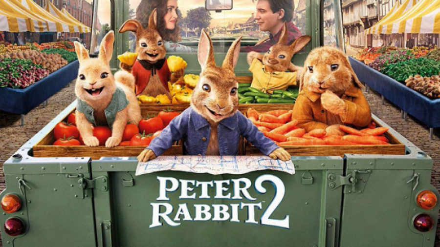 فیلم پیتر خرگوشه 2 Peter Rabbit2 2021 با دوبله فارسی زمان5600ثانیه
