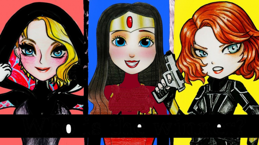 ایده های کارتونی باربی  واندرو...