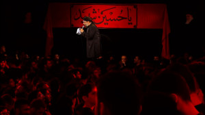 مداحی حاج محمود کریمی  شب اول...
