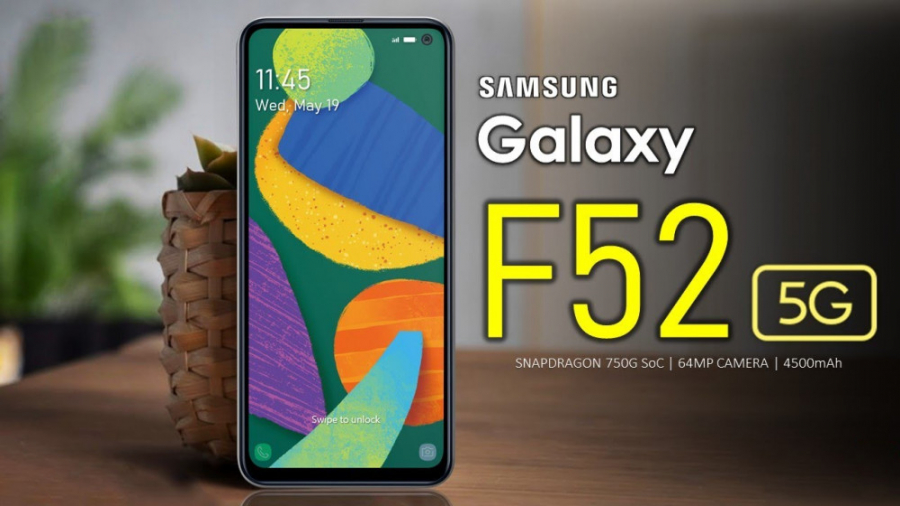معرفی گوشی Samsung Galaxy F52...