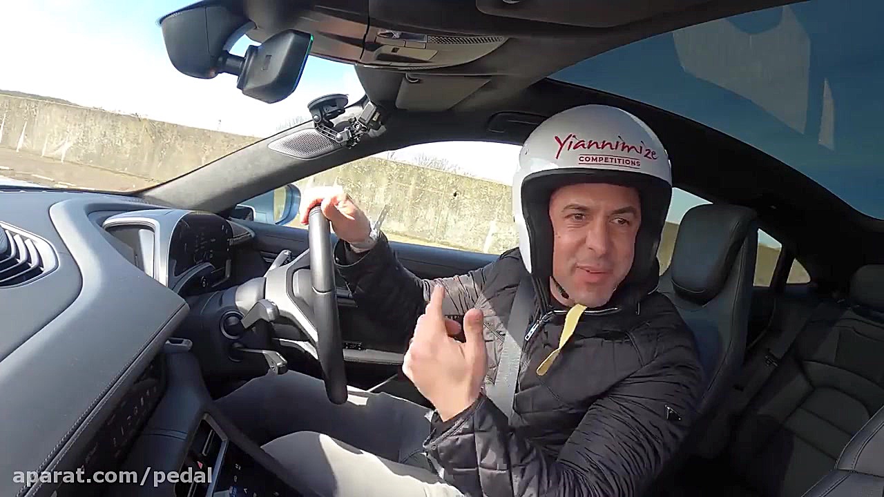 درگ تسلا مدل 3 پرفورمنس با پور...