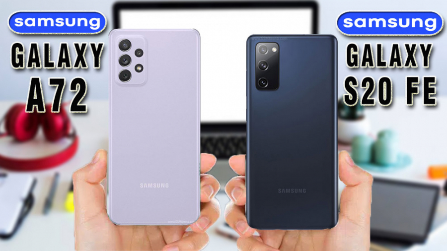 مقایسه گلکسی آ۷۲ با گلکسی اس۲۰...