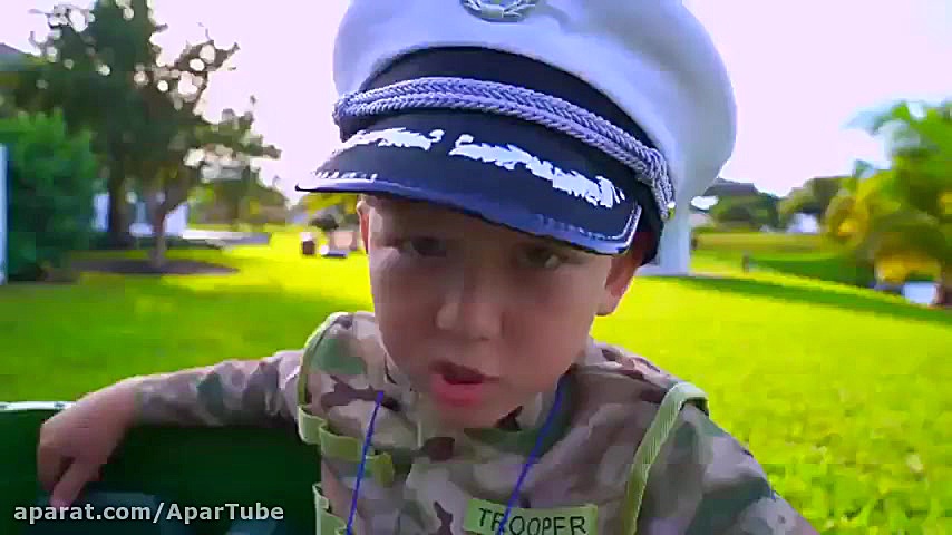 کارتون ماشین بازی سنیا  رانندگ...