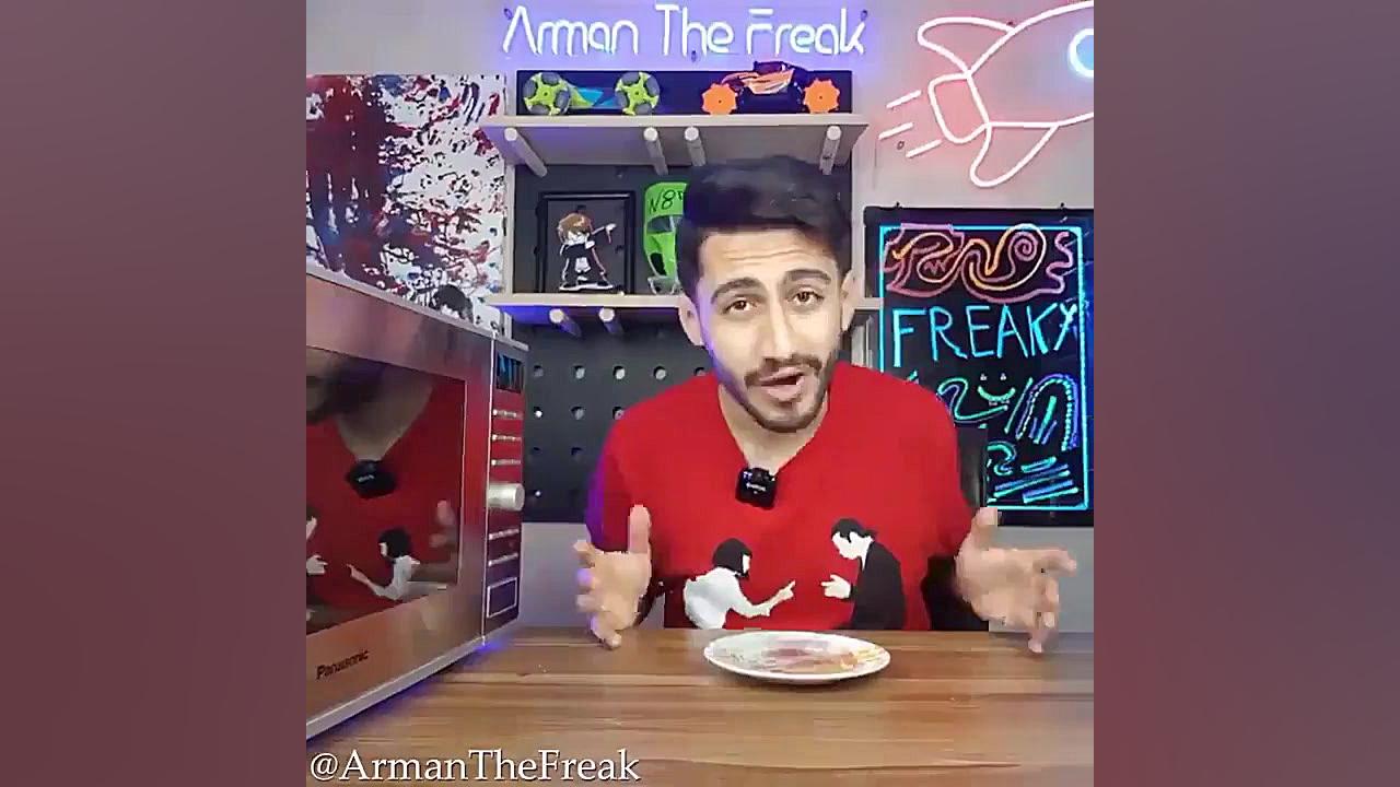 ایده های احمقانه ارمان دفریک