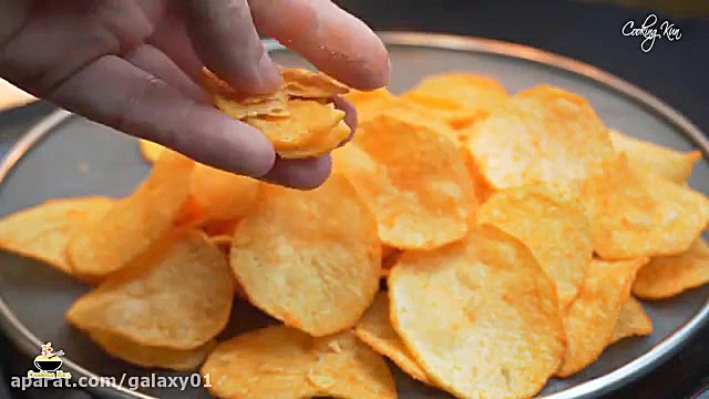 سیب زمینی سرخ کرده ترد