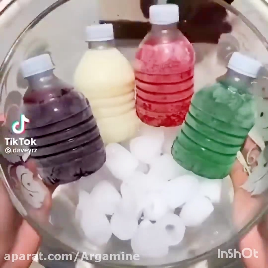 نوشیدنی ژله ایی